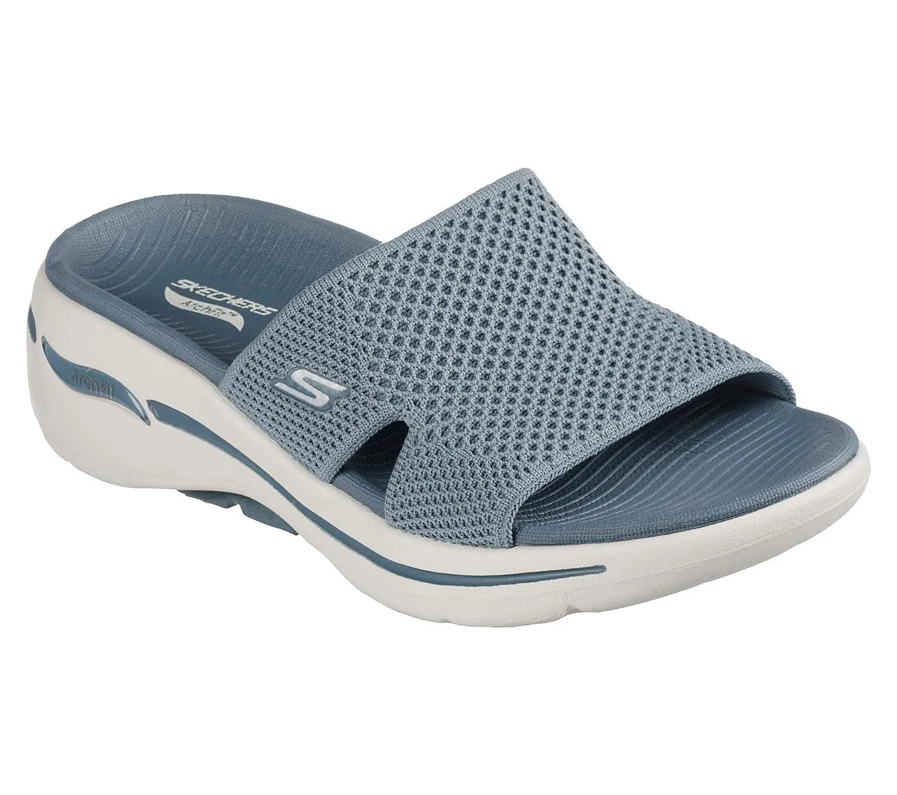 Women'S Go Walk Arch Fit Womens Slide Urban Relaxed Fit Footwear