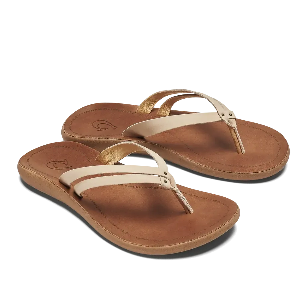 Walking Shoes Women'S Olukai Kpehe Luana Sandal  Elegant, Casual, & Comfortably Chic
