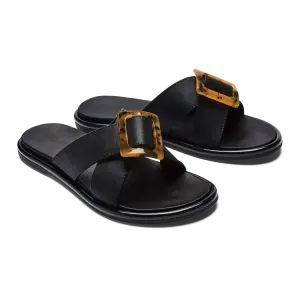 Women'S Olukai La'I Slide  Stylish & Water-Friendly Comfort Rugged
