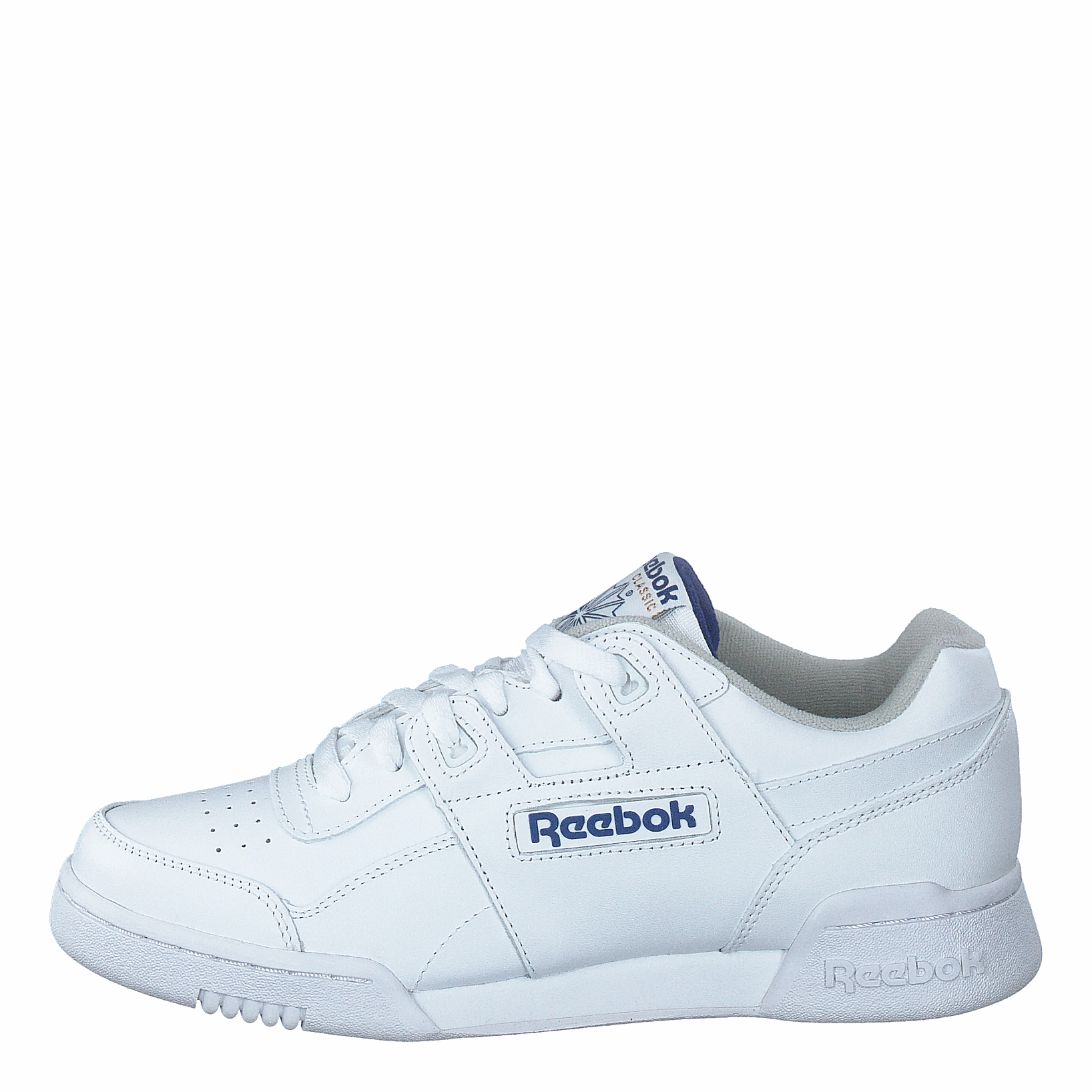 Workout Plus Wht/Royal Comfort Sole