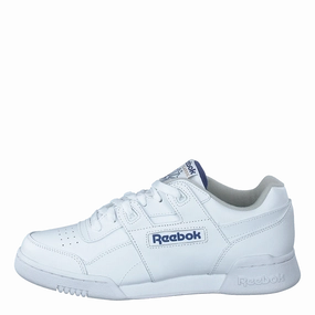 Workout Plus Wht/Royal Comfort Sole