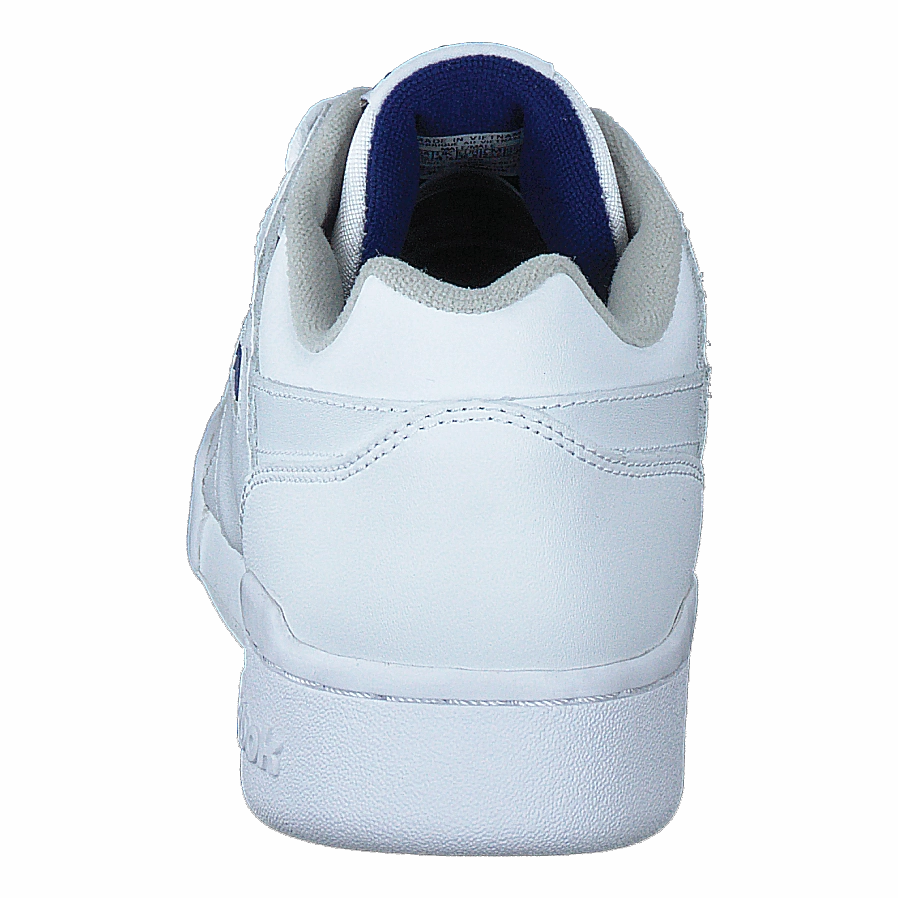 Workout Plus Wht/Royal Waterproof