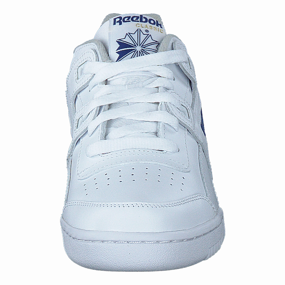 Breathable Mesh Grippy Traction Workout Plus Wht/Royal