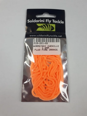 Wormstasy Chenille 1.8mm by Soldarini Fly Tackle