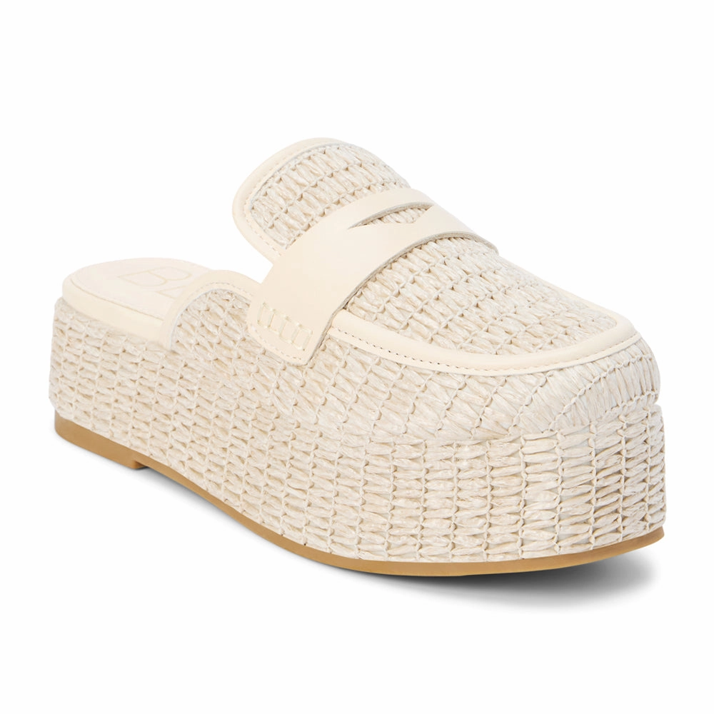 Wren Platform Mules Non Slip Weather Resistant