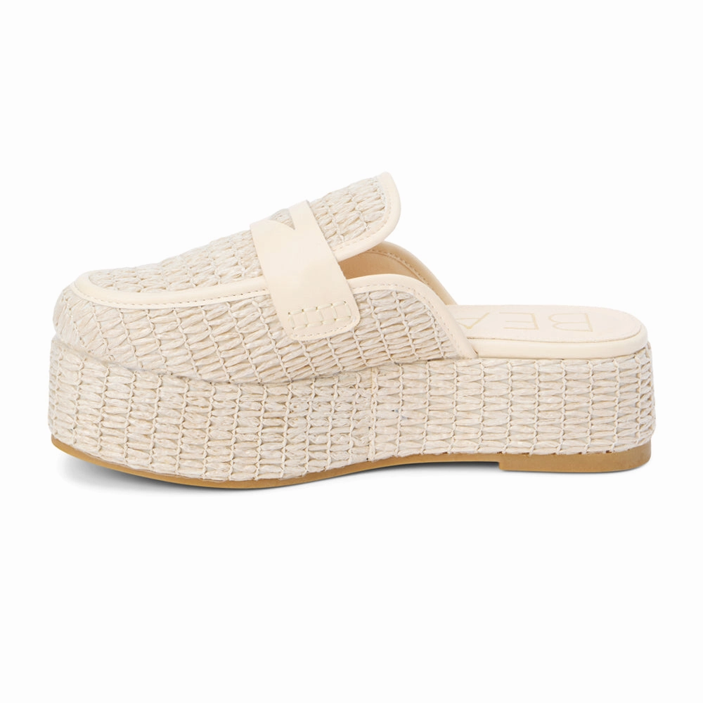 Comfortable Footwear Wren Platform Mules