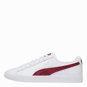 X Def Jam Clyde White Classic Sneakers Ergonomic Sole
