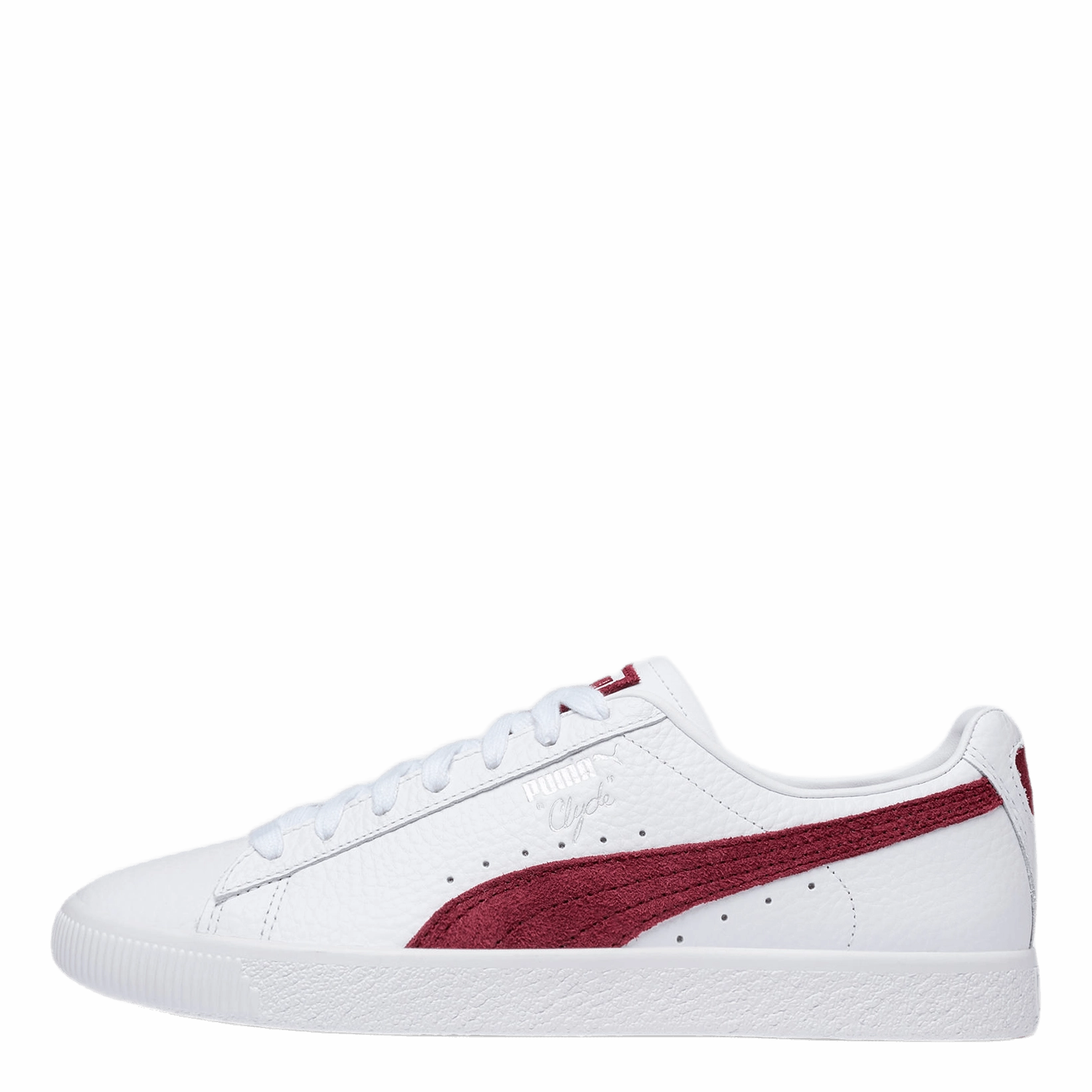 X Def Jam Clyde White Classic Sneakers Ergonomic Sole