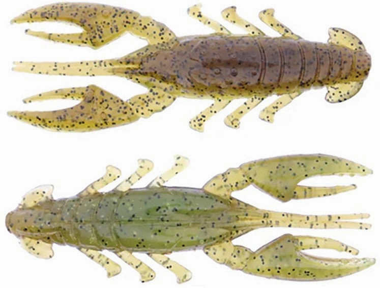X-Zone Scented Stealth Craw - 6 Pack
