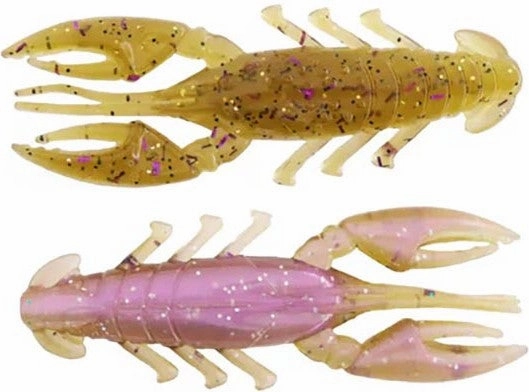 X-Zone Scented Stealth Craw - 6 Pack