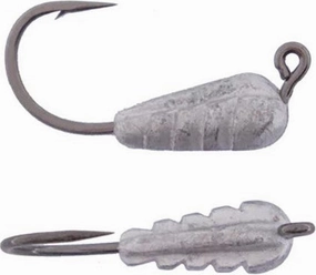 X-Zone Stealth Finesse Tube Jighead - 4 Pack