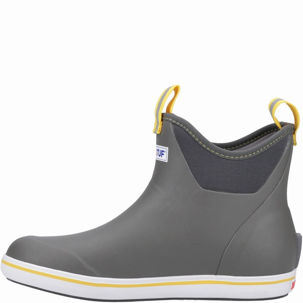 Minimal Footwear Slip Resistant Xtratuf Ankle Deck Boot