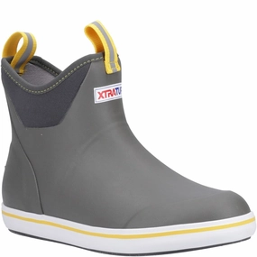 Breathable Mesh Xtratuf Ankle Deck Boot
