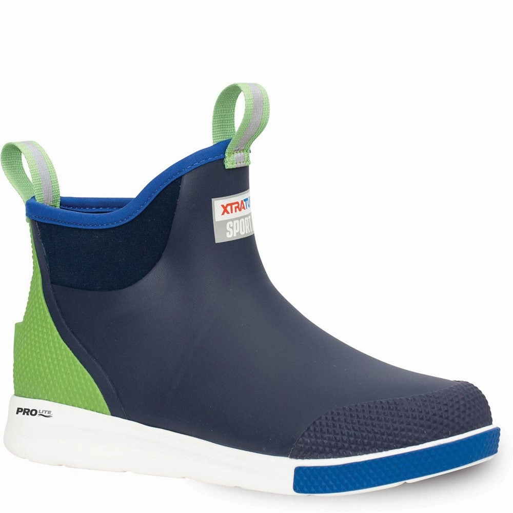 Comfortable Footwear Xtratuf Ankle Deck Boot Sport