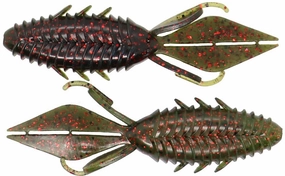 Xzone Adrenaline Bug 4 inch Soft Plastic Creature Bait 8 pack