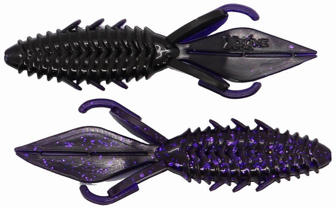 Xzone Adrenaline Bug Jr 3.5 inch 8 pack