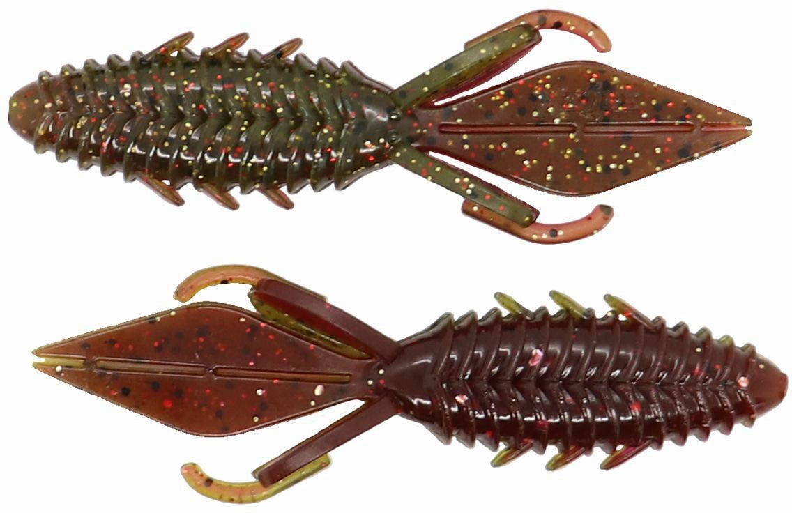 Xzone Adrenaline Bug Jr 3.5 inch 8 pack