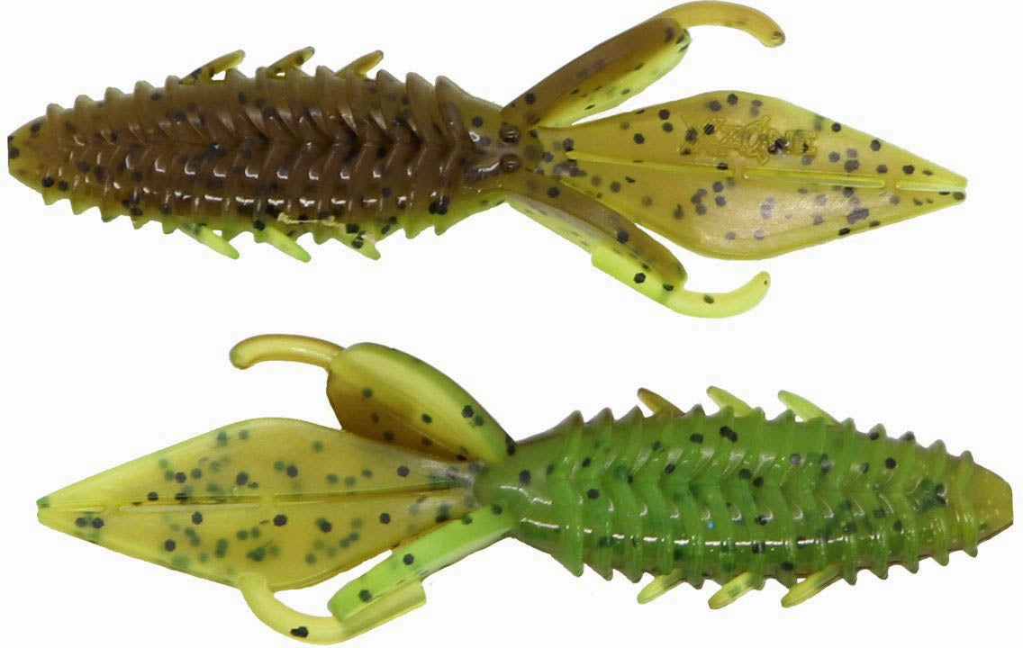 Xzone Adrenaline Bug Jr 3.5 inch 8 pack