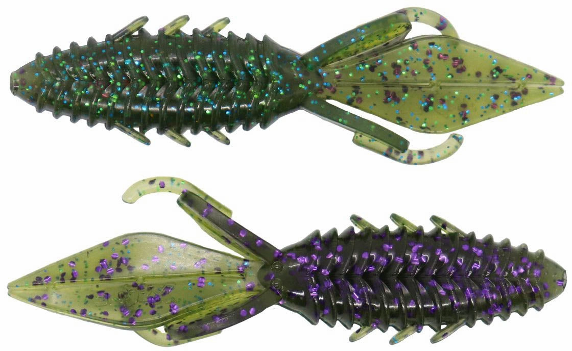 Xzone Adrenaline Bug Jr 3.5 inch 8 pack