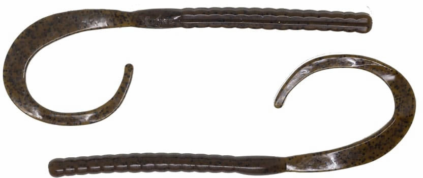 Xzone Blitz Worm 11 inch Ribbon Tail Worm 8 pack