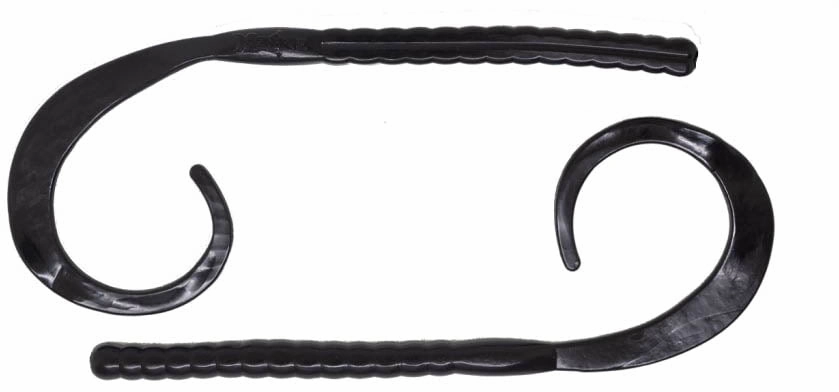 Xzone Blitz Worm 11 inch Ribbon Tail Worm 8 pack