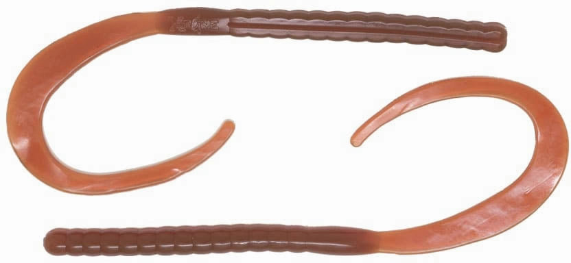 Xzone Blitz Worm 11 inch Ribbon Tail Worm 8 pack
