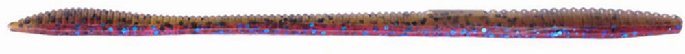 Xzone Deception Worm 6 inch Finesse Worm 15 pack