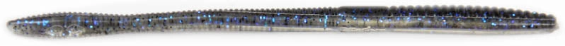 Xzone Deception Worm 6 inch Finesse Worm 15 pack