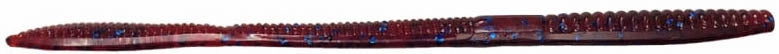 Xzone Deception Worm 6 inch Finesse Worm 15 pack