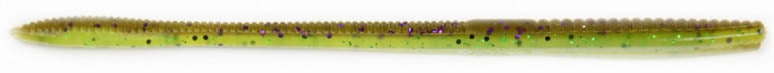 Xzone Deception Worm 6 inch Finesse Worm 15 pack