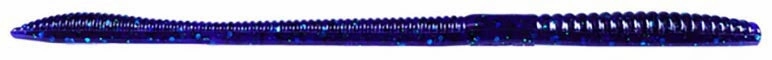 Xzone Deception Worm 6 inch Finesse Worm 15 pack