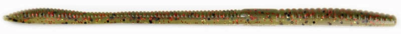 Xzone Deception Worm 6 inch Finesse Worm 15 pack