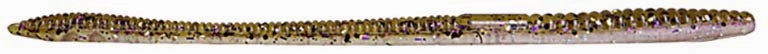 Xzone Deception Worm 6 inch Finesse Worm 15 pack
