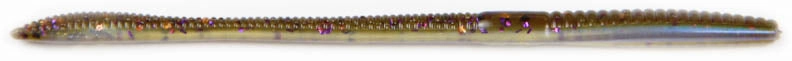 Xzone Deception Worm 6 inch Finesse Worm 15 pack