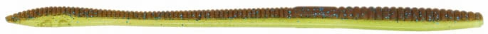 Xzone Deception Worm 6 inch Finesse Worm 15 pack