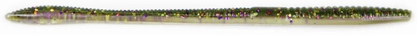 Xzone Deception Worm 6 inch Finesse Worm 15 pack