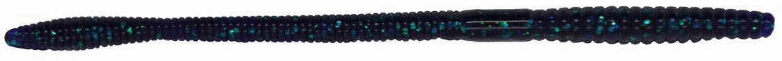 Xzone Deception Worm 6 inch Finesse Worm 15 pack
