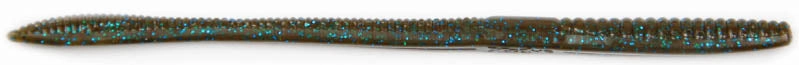 Xzone Deception Worm 6 inch Finesse Worm 15 pack