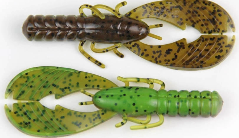 Xzone Muscle Back Craw Soft Plastic Craw 8 pack