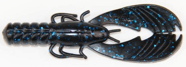 Xzone Muscle Back Craw Soft Plastic Craw 8 pack