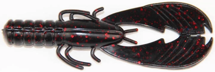 Xzone Muscle Back Craw Soft Plastic Craw 8 pack