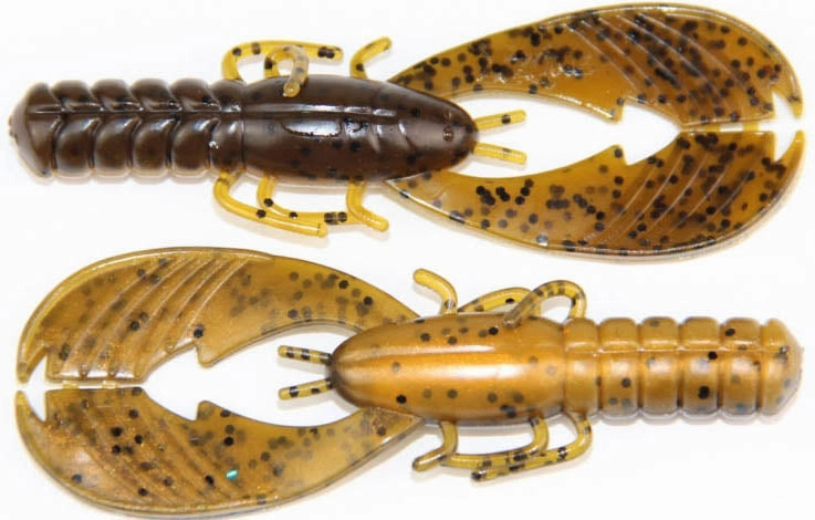 Xzone Muscle Back Craw Soft Plastic Craw 8 pack