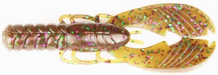 Xzone Muscle Back Craw Soft Plastic Craw 8 pack