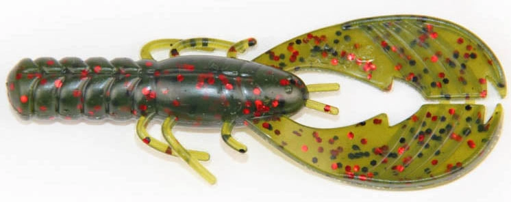 Xzone Muscle Back Craw Soft Plastic Craw 8 pack