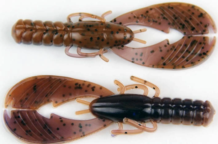 Xzone Muscle Back Craw Soft Plastic Craw 8 pack
