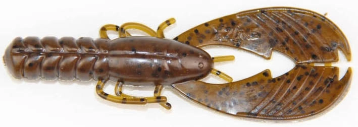 Xzone Muscle Back Craw Soft Plastic Craw 8 pack