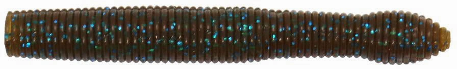 Xzone Ned Zone 3 inch Ned Rig Stickworm 8 pack