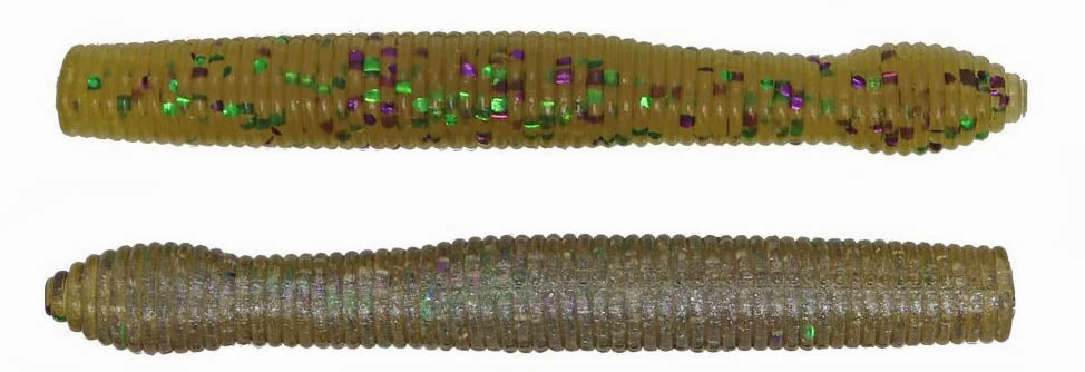 Xzone Ned Zone 3 inch Ned Rig Stickworm 8 pack