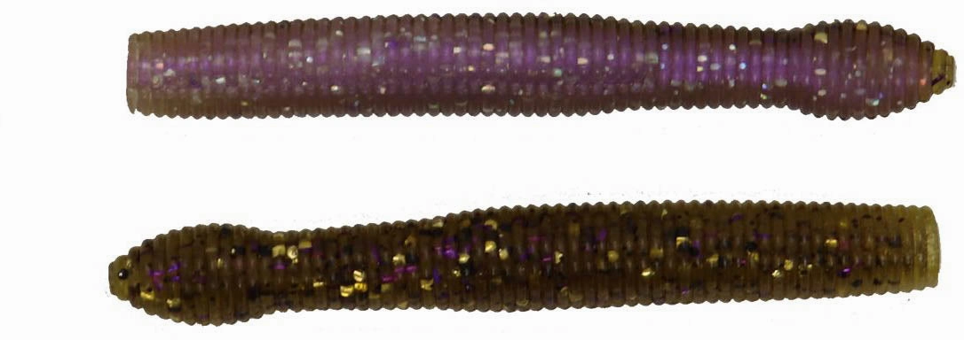 Xzone Ned Zone 3 inch Ned Rig Stickworm 8 pack
