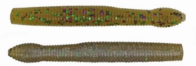 Xzone Ned Zone 3 inch Ned Rig Stickworm 8 pack
